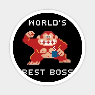 World's best boss Magnet